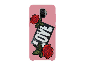 Cover mit Patch Lover für Samsung Galaxy S9
