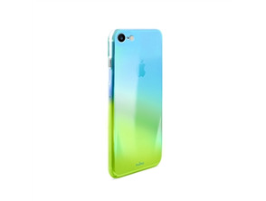Hologramm Blau Apple iPhone 8 / 7 Puro Gehäuse