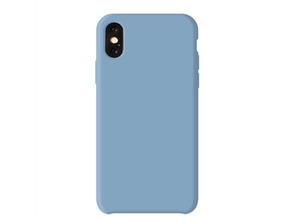 IPhone flüssiges blaues iPhone X Muvit Leben