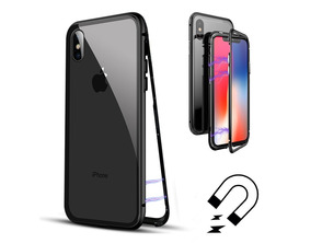 Add to cart Magnetischer Kasten mit ausgeglichenem Glas iPhone X/XS Schwarz Magnetischer Kasten mit ausgeglichenem Glas iPhone X/XS Schwarz