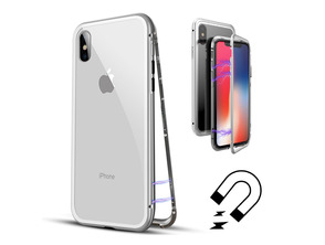 Add to cart Magnetischer Kasten mit ausgeglichenem Glas iPhone X/XS Silber Magnetischer Kasten mit ausgeglichenem Glas iPhone X/XS Silber