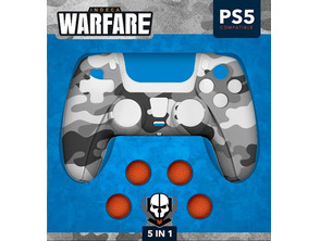 Carcasa para mando PS5 Indeca Warfare 2021