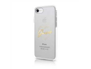 Transparente Apple Shock Proof Fall 8/7/6 s / 6 Guess