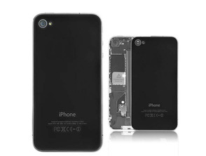 Back Cover iPhone 4S Black
