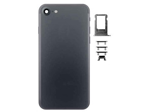 Add to cart Battery Cover for iPhone 7 Black + Side Buttons + SIM Tray Battery Cover for iPhone 7 Black + Side Buttons + SIM Tray