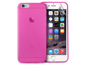Add to cart Ultra Slim Case 0.3" Pink iPhone 6/6s Plus Puro Ultra Slim Case 0.3" Pink iPhone 6/6s Plus Puro