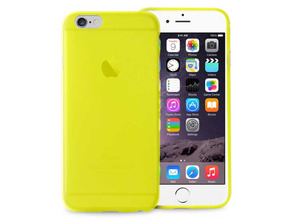 Ultra Slim Case 0.3" Green iPhone 6/6s Plus Puro