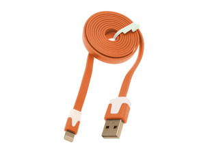 Add to cart Transfer und Ladekabel für iPhone 5 Orange Transfer und Ladekabel für iPhone 5 Orange