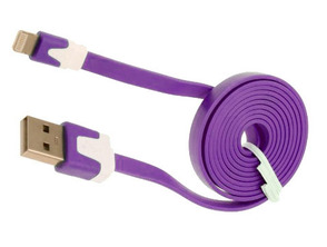 Add to cart Transfer und Ladekabel für iPhone 5 Purple Transfer und Ladekabel für iPhone 5 Purple