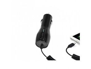 Car charger adapter 2000 mAh MicroUSB SBS