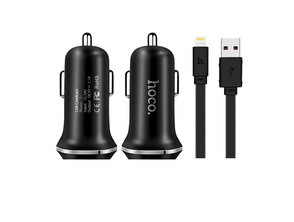 Auto-ladegerät Z1   Lightning-Kabel Hoco