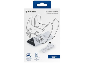Cargador de Mandos PS5 BigBen USB-C Doble