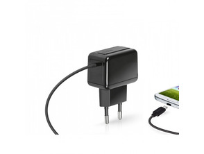 Travel charger 1000 mAh microUSB SBS