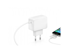 Travel charger for iPhone 4/4S/iPod SBS