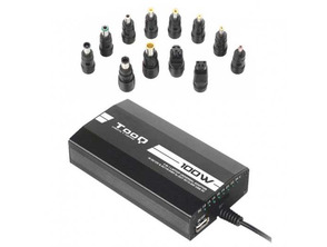 Add to cart Universal Charger Tooq tqlc-100bs01m 100w (3 in 1) USB Universal Charger Tooq tqlc-100bs01m 100w (3 in 1) USB