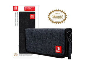 Carrying Case Black Nintendo Switch (Official Licensed Nintendo)