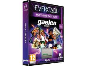 Add to cart Cartucho Evercade Gaelco Arcade 1 Cartucho Evercade Gaelco Arcade 1