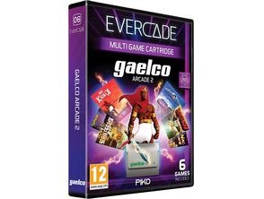 Add to cart Cartucho Evercade Gaelco Arcade 2 Cartucho Evercade Gaelco Arcade 2