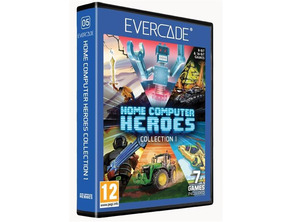 Cartucho Evercade Home Computer Heroes Collection 1