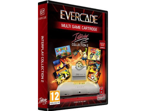 Add to cart Cartucho Evercade Interplay Sammlung 2 Cartucho Evercade Interplay Sammlung 2
