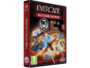 Cartucho Evercade Mega Cat Studios Collection 2