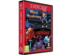 Add to cart Cartucho Evercade Multi Game Cartridge Alwa's Awakening + Kathedrale Cartucho Evercade Multi Game Cartridge Alwa's Awakening + Kathedrale