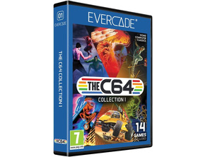 Cartucho Evercade Multi Game Cartridge Die C64 Collection 1