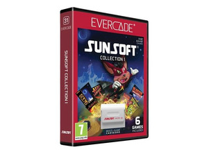 Cartucho Evercade Sunsoft Collection 1