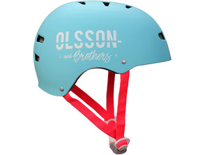 Add to cart Casco Infantil Olsson S/M Azul Turquesa Casco Infantil Olsson S/M Azul Turquesa