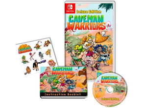Add to cart Caveman Warriors Deluxe Edition Switch Caveman Warriors Deluxe Edition Switch