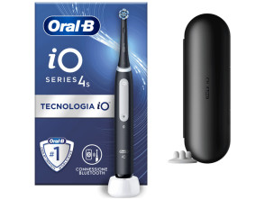 Oral-B iO 4 Magnetisch Schwarz