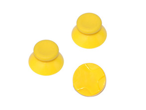 Analog Thumbstick with D-Pad Yellow for Xbox 360