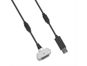 Kabel spiel und lade Xbox 360 Weiss Weiss