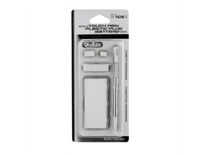 Touch Pen Plastic Plug Battery for DSi White