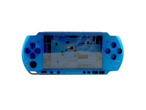 Full Housing Case for PSP-3000 Blau