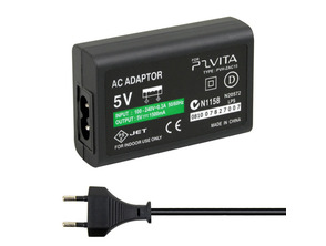 AC Adaptor 100-240V for PSVita