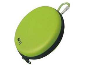 Game Card Collection Bag Grün Wii