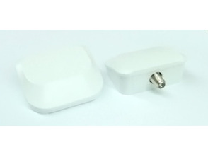 Coaxial Conector - Invisible Tape