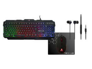 Add to cart Combo The G-Lab Keyz Keyboard   Maus Kult Helium   Kopfhörer INT100 Combo The G-Lab Keyz Keyboard   Maus Kult Helium   Kopfhörer INT100