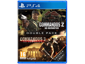 Add to cart Commandos 2 + Commandos 3 HD Remaster Double Pack PS4 Commandos 2 + Commandos 3 HD Remaster Double Pack PS4