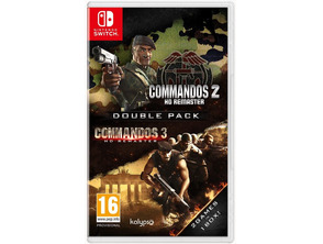 Add to cart Commandos 2 + Commandos 3 HD Remaster Double Pack Switch Commandos 2 + Commandos 3 HD Remaster Double Pack Switch
