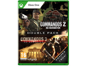 Commandos 2 + Commandos 3 HD Remaster Double Pack Xbox One