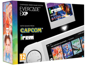 Add to cart Consola Evercade Exp Starter Pack Capcom Consola Evercade Exp Starter Pack Capcom