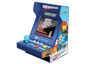 Consola My Arcade Pico Spieler Megaman (6 juegos)