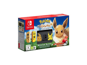 Add to cart NINTENDO SWITCH POKÉMON-DER FILM: LET ' S GO EVOLI   POKEBALL PLUS ED LTD NINTENDO SWITCH POKÉMON-DER FILM: LET ' S GO EVOLI   POKEBALL PLUS ED LTD