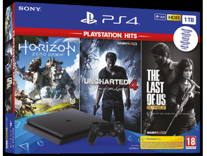 Add to cart Playstation 4 konsole 1 TB   Uncharted 4   Horizon Zero Dawn   The Last of Us Playstation 4 konsole 1 TB   Uncharted 4   Horizon Zero Dawn   The Last of Us