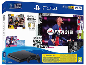 Add to cart Consola Playstation 4 + FIFA 21 + Código Fifa Ultimate Team Consola Playstation 4 + FIFA 21 + Código Fifa Ultimate Team