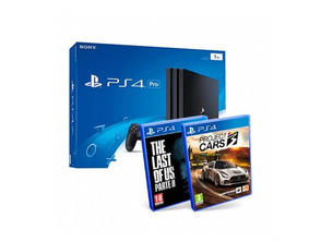 Add to cart Consola Playstation 4 Pro (1TB) + Der Letzte von uns 2 + Projekt Cars 3 Consola Playstation 4 Pro (1TB) + Der Letzte von uns 2 + Projekt Cars 3