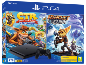 Add to cart Playstation 4 konsole Slim (1 TB)   Crash Team Racing Nitro Fueled   Ratchet & Clank Playstation 4 konsole Slim (1 TB)   Crash Team Racing Nitro Fueled   Ratchet & Clank