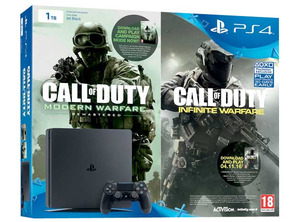 Add to cart Playstation 4 Slim (1Tb) + Call of Duty Infinite Warfare Legacy Edition Playstation 4 Slim (1Tb) + Call of Duty Infinite Warfare Legacy Edition